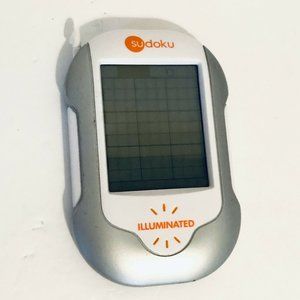 Techno Source Sudoku Illuminated Handheld Game